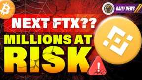 IS BINANCE REALLY AT RISK? Bitcoin Spot ETF UPDATE!