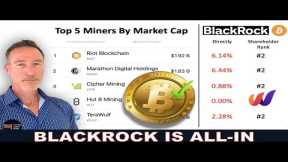BLACKROCK BIG ON BITCOIN MINING, ETH L2’S DOMINATE & CARDANO’S WMT