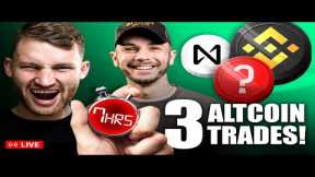 I'm Taking THESE Altcoin Trades, If Bitcoin BOUNCES!