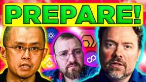 BIGGEST MOMENT for CRYPTO HAPPENING NOW! [HEX, BINANCE, CARDANO, POLYGON]