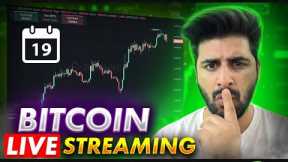 Bitcoin Live Scalp Trading | 19-August | XRP, BTC, LTC, SOL Altcoin Analysis Hindi