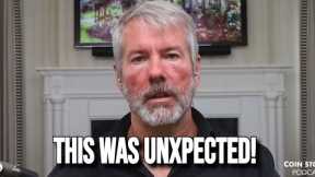 Michael Saylor Reacts To Recent Bitcoin Dump - Michael Saylor