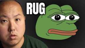 PEPE Devs Sell Millions (Rug Incoming?) | Bitcoin Whale Found?