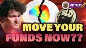 MOVE YOUR FUNDS From This ALTCOIN NOW?? Did SBF RUG us again?