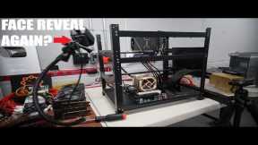 Building my first POUW COMPUTE VAST.AI 3x 3090 Mining Rig? live... PART 2