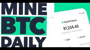 Bitcoin Mining Website 2023 | Earn BTC Now With Cloud Mining Website