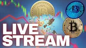 Bitcoin and Altcoin Price and Technical Analysis Live - Bitcoin and Altcoin Crash Now