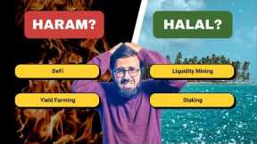 Defi, Yield Farming, Staking & Liquidity Mining | Islamic Perspective?