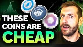 Top 3 SLEEPING GIANT Altcoins on my Radar