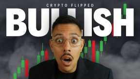 Cryptocurrency Just FLIPPED BULLISH | Top 100x Altcoin Series