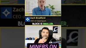 How Bitcoin Miners are Preparing for the 2024 Halving with Zach Bradford of CleanSpark