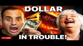 CATASTROPHIC Downgrade Of The U.S Dollar! (Buy Bitcoin NOW)