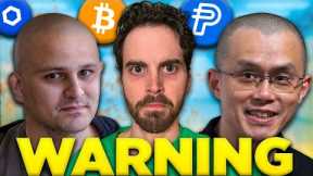 New BOMBSHELL Evidence Proves PayPal Crypto Is Not What It Appears (BE CAREFUL)