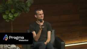 Fireside chat with Vitalik Buterin | Pragma Waterloo