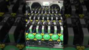 Mining In a Tesla 😮 #shorts