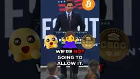 Joe Biden CALLED OUT by Ron DeSantis!!! #2024elections #bitcoin #cbdc