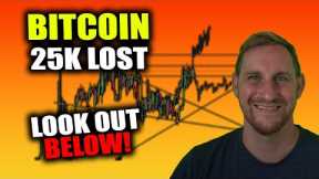 BITCOIN LOSING 25K - ALTCOIN CAPITULATION