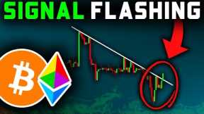 THE REVERSAL IS LOADING (New Signal)!! Bitcoin News Today & Ethereum Price Prediction (BTC & ETH)