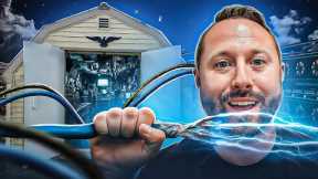 Building a Crypto Mining Shed | We have POWER!