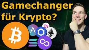 Bitcoin: HIER einsteigen?! Altcoin Gamechanger & Finanzgiganten sind AM START! Krypto NEWS