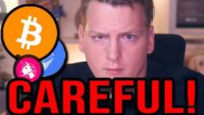 URGENT: SELL THESE ALTCOINS RIGHT NOW!!!