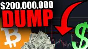THIS BITCOIN WHALE WANTS TO CRASH THE CRYPTO MARKETS [In 72 hours....]
