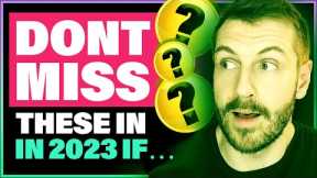 Top 3 OVERLOOKED & UNDERVALUED Altcoins for Oct 2023