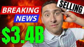 OMG! $3,400,000,000 CRYPTO LIQUIDATION HAPPENING! CRASH?