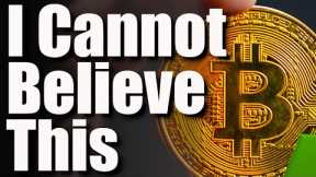 This Is The BEST CRYPTO NEWS WE HAVE EVER GOTTEN