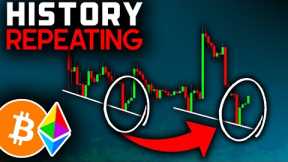 It's Happening AGAIN (Pattern Repeating)!! Bitcoin News Today & Ethereum Price Prediction (BTC, ETH)