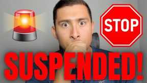 HUGE Crypto Exchange HALTING! User Funds To Be LIQUIDATED