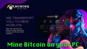 How to mine BITCOIN on your PC in 2023