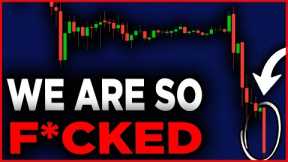 BITCOIN: THIS IS BAD...