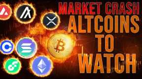 Crypto Market Crash 🔥 Altcoin Update