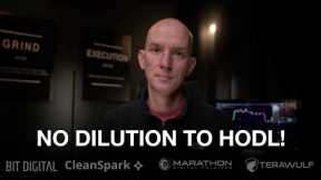 Cleanspark, Marathon, Terawulf, Bit Digital August Production Updates! CLSK No Dilution For HODL!