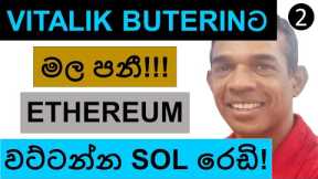 VITALIK BUTERIN TAKES THE REVANGE!!! | SOLANA IS READY TO BEAT ETHEREUM?