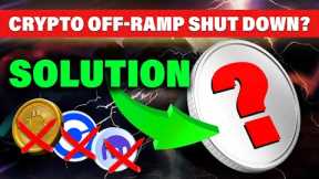 Crypto Exchanges Closing Off-Ramps? Spritz to the RESCUE!!  💪