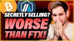 SHOCKING - IS THIS WORSE THAN FTX FOR CRYPTO? More Altcoin CRASH