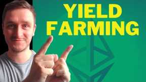 Ethereum Yield Farming - Crypto Passive Income with ETH STETH Lido Aave