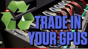Trade In GPUs For Efficiency