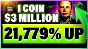 THIS ALTCOIN IS UP 21779% | Sam Bankman-Fried Trial Begins!