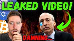 GENSLER LEAKED VIDEO SAYS SPOT ETF *SHOULD* GET APPROVED! CRYPTO WHALES ARE CHANGING THEIR STRATEGY!