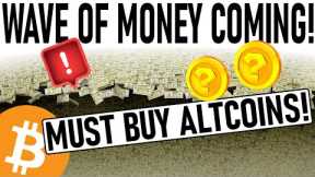WE'VE BEEN WAITING FOR THIS! 2 MUST HOLD ALTCOINS! BUILD YOUR PORTFOLIO WITH THESE ALTCOIN PICKS!