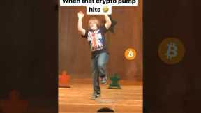 You know the feeling 😏. #crypto