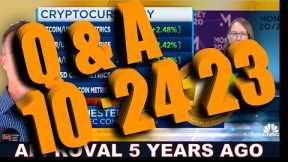 SPOT BITCOIN ETF SHOULD HAVE BEEN APPROVED. SEC COMMISSIONER. MARKET EXPLODES.