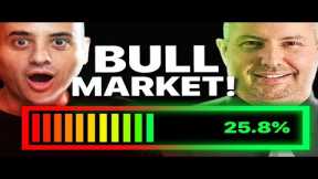 The Crypto Bull Market Is ONLY JUST BEGINNING! | Gareth Soloway