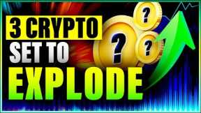 3 ULTRA HIGH POTENTIAL ALTCOINS FOR 2024 CRYPTO BULL RUN