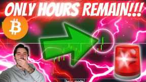 WARNING🚨🚨 CRYPTO BULL MARKET FLASHING!!!!! BITCOIN AND ALTCOIN ALERT!!!!! ETHEREUM CARDANO POLYGON 🚨