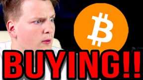 I AM BUYING ALL BITCOIN I CAN GET NOW!! (uptober tomorrow)