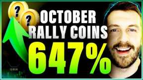 These 3 Altcoins Will BREAKOUT in October | Crypto Rally 🚀